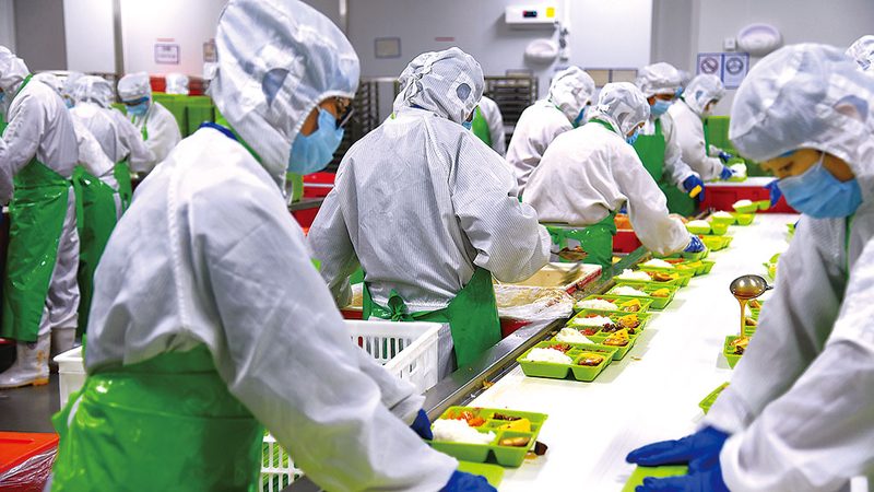 速冻食品，揭秘其背后的生产工艺与安全标准